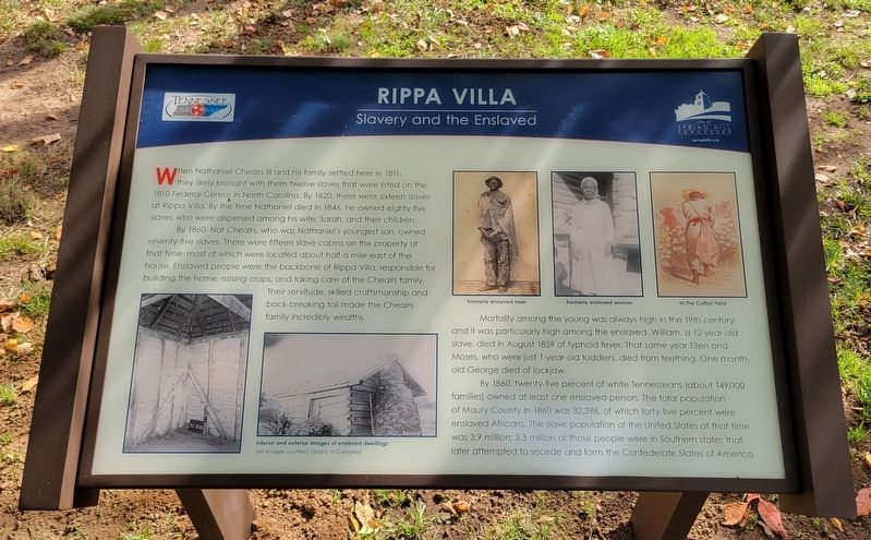 Rippa Villa Marker image. Click for full size.
