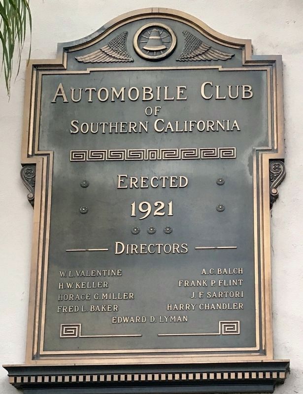 Automobile Club of Southern California image. Click for full size.