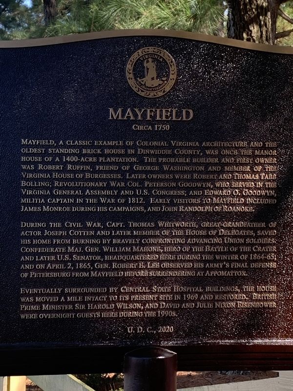 Mayfield Marker image. Click for full size.