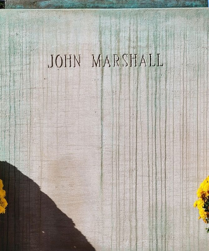 John Marshall Marker image. Click for full size.