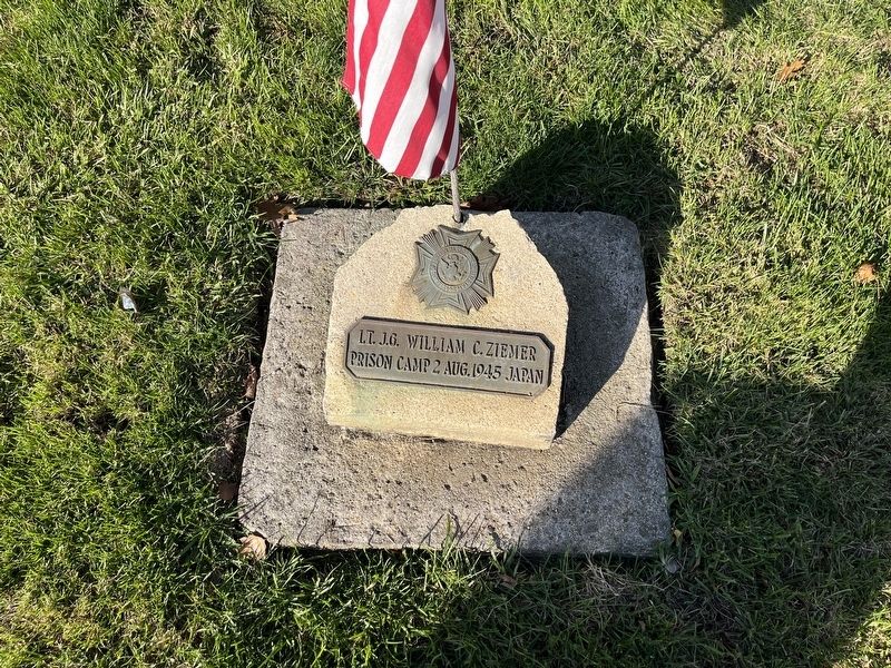 Lt. J.G. William C. Ziemer Marker image. Click for full size.