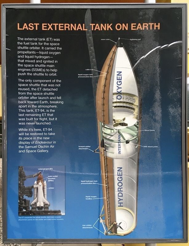 External Tank Marker image. Click for full size.