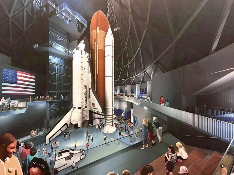 Indoor Panel  Future Shuttle Gallery image. Click for full size.