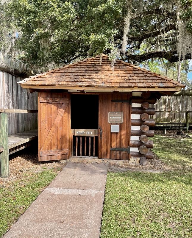 Powder Magazine Marker. Click for full size. Powder Magazine Marker image. Click for full size.