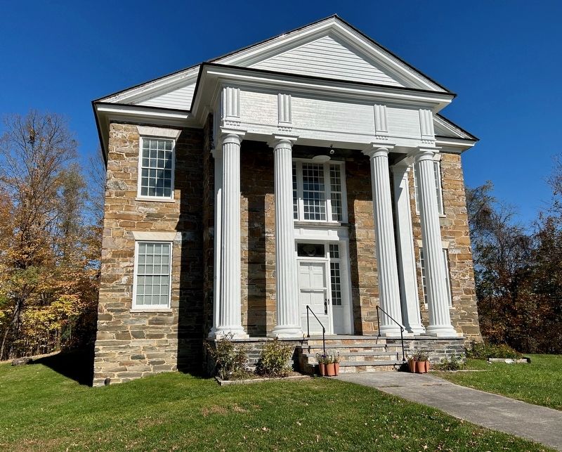 The Old Stone Church. Click for full size. The Old Stone Church image. Click for full size.