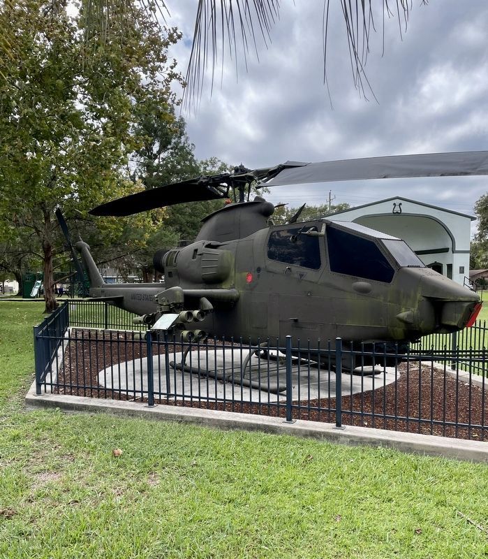The Bell AH-1 Cobra �Snake� Marker image. Click for more information.