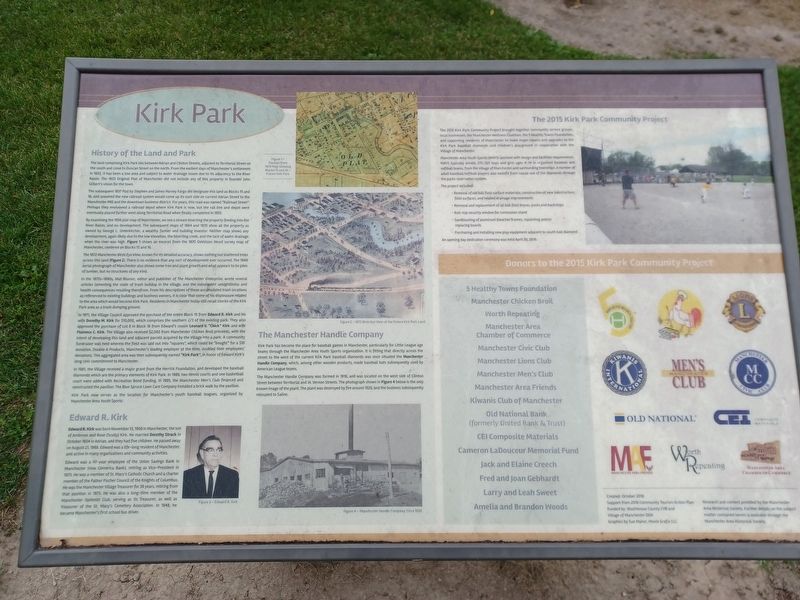 Kirk Park Marker image. Click for full size.
