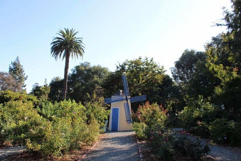 Show Garden and Windmill image. Click for full size.