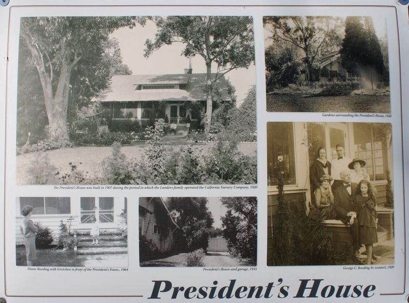 President's House Marker image. Click for full size.
