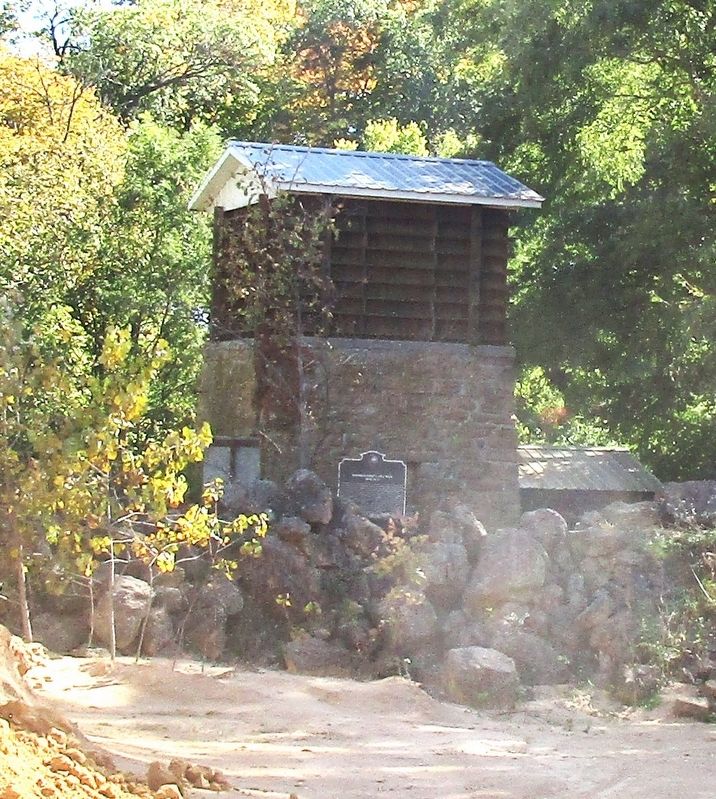 Buffalo Grove Lime Kiln 1870-1915 Marker image. Click for full size.