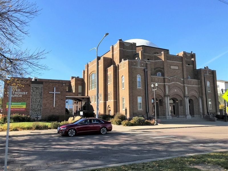 First United Methodist Church image. Click for full size.
