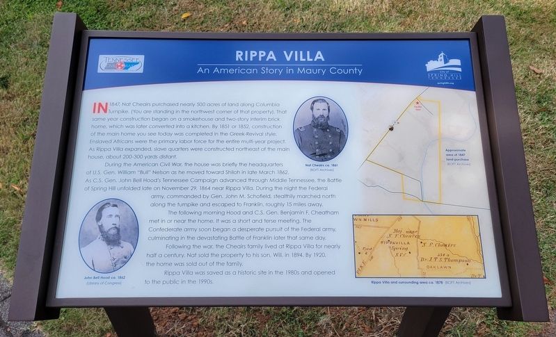 Rippa Villa Marker image. Click for full size.