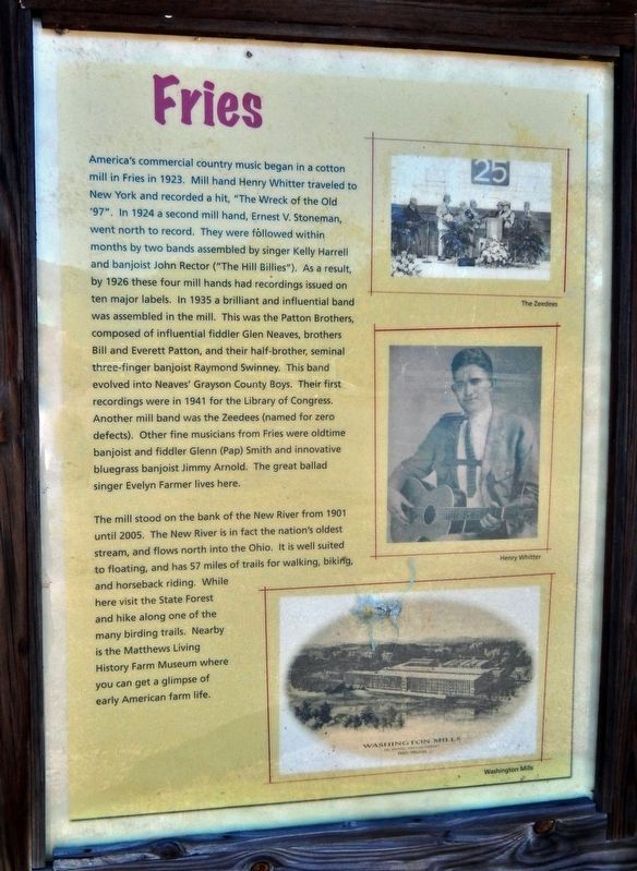Fries Marker (<i>right side of marker</i>) image. Click for full size.