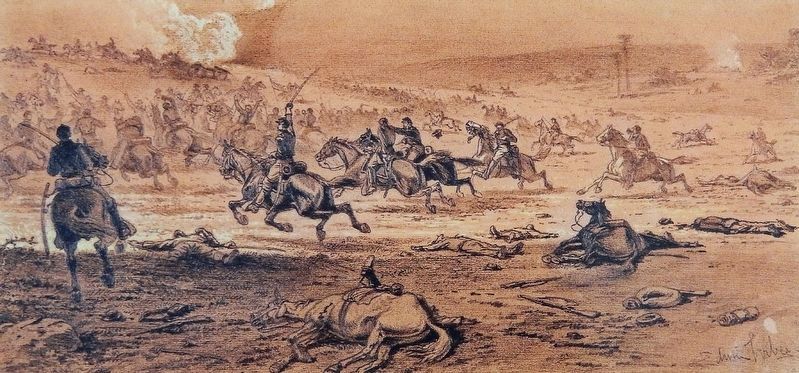 Marker detail: Cavalry Charge image. Click for full size.