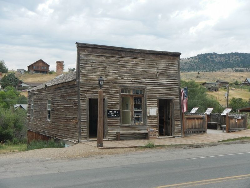 Saving Montana''s History Marker. Click for full size. Saving Montana''s History Marker image. Click for full size.