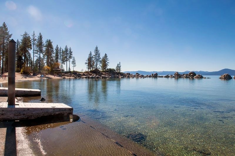 Boat ramp near the Sand Harbor marker image. Click for full size.