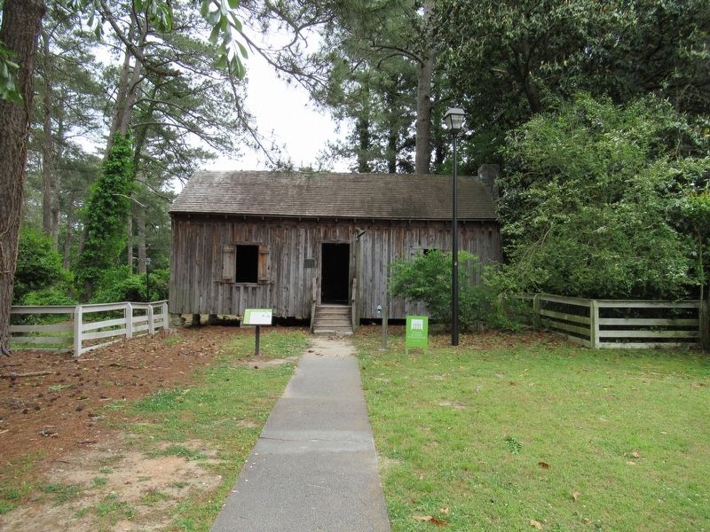 Powell Academy Schoolhouse. Click for full size. Powell Academy Schoolhouse image. Click for full size.