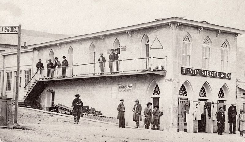 Content's Corner, circa 1868 image. Click for full size.