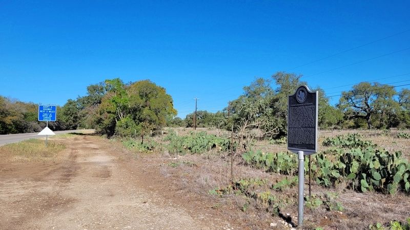 The view of the Esser's Crossing at Wesson Marker from the street image. Click for full size.