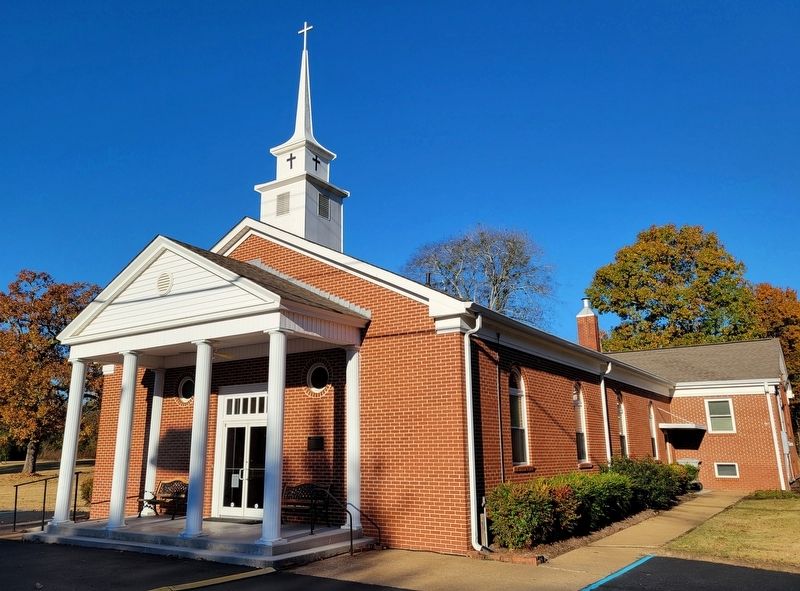 Bethel Church Marker image. Click for full size.