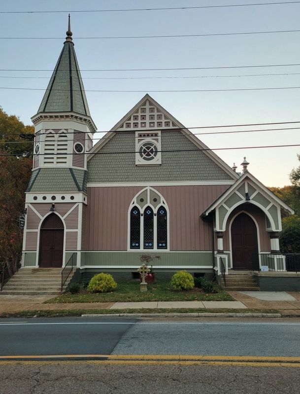 St. Elmo Presbyterian Church. Click for full size. St. Elmo Presbyterian Church image. Click for full size.