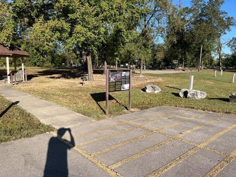 Memory Lane Trail Marker. Click for full size. Memory Lane Trail Marker image. Click for full size.