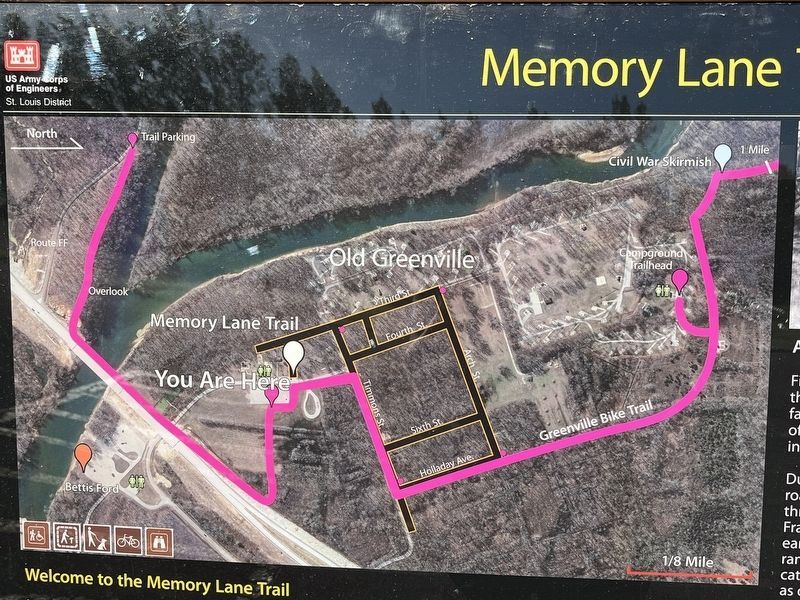 Trail Map. Click for full size. Trail Map image. Click for full size.