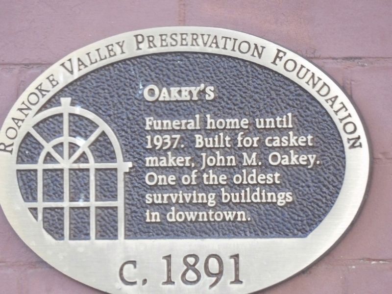 Oakey's Marker image. Click for full size.