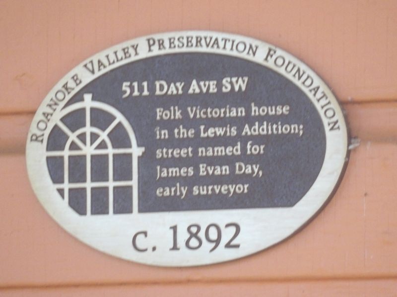 511 Day Ave SW Marker image. Click for full size.