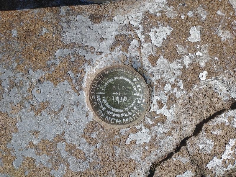 Bench Mark image. Click for full size.