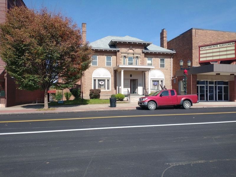 The Scottish Rite Temple image. Click for full size.