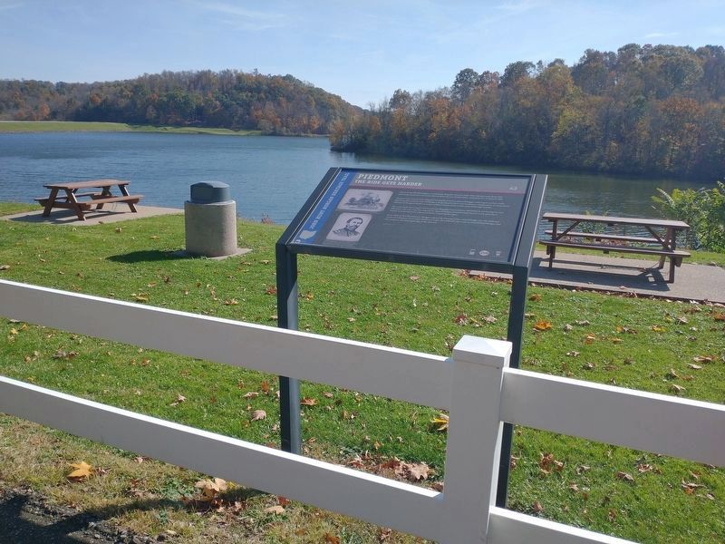Piedmont Marker image. Click for full size.