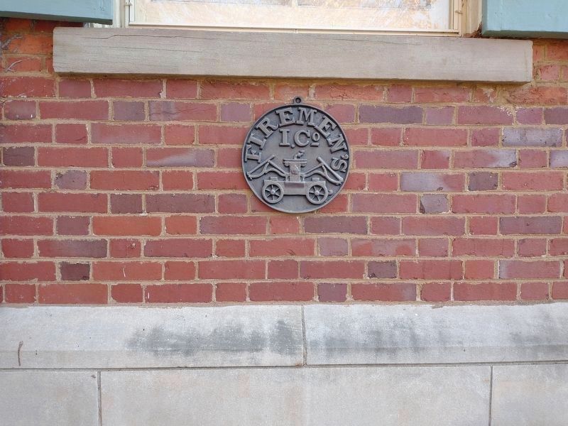 Fire Brigade Medallion image. Click for full size.