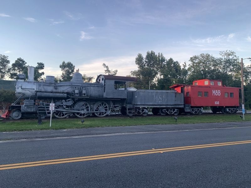 M & B Railroad image. Click for full size.