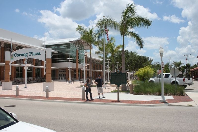 The Attack on Fort Myers Marker image. Click for full size.