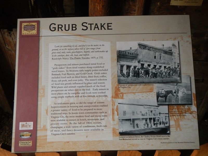Grub Stake Marker image. Click for full size.