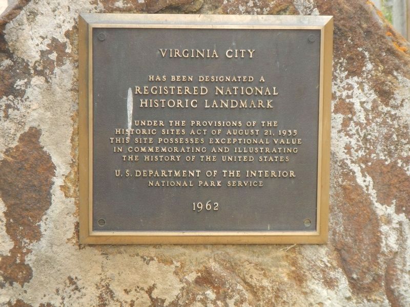 Virginia City image. Click for full size.