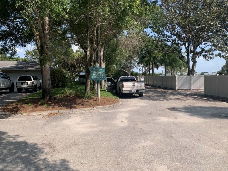 Miranda Home Marker. Click for full size. Miranda Home Marker image. Click for full size.