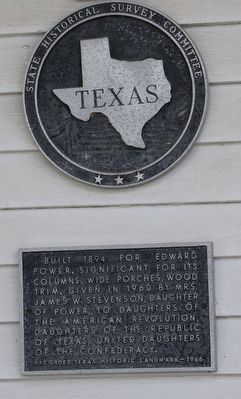 Power Home Marker image. Click for full size.