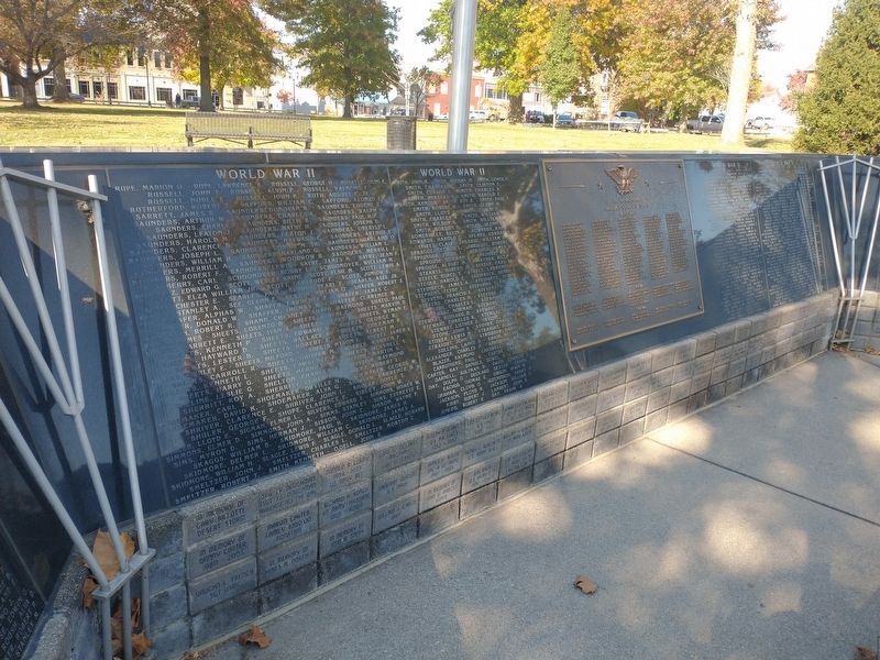 Gallia County Veterans Memorial image. Click for full size.