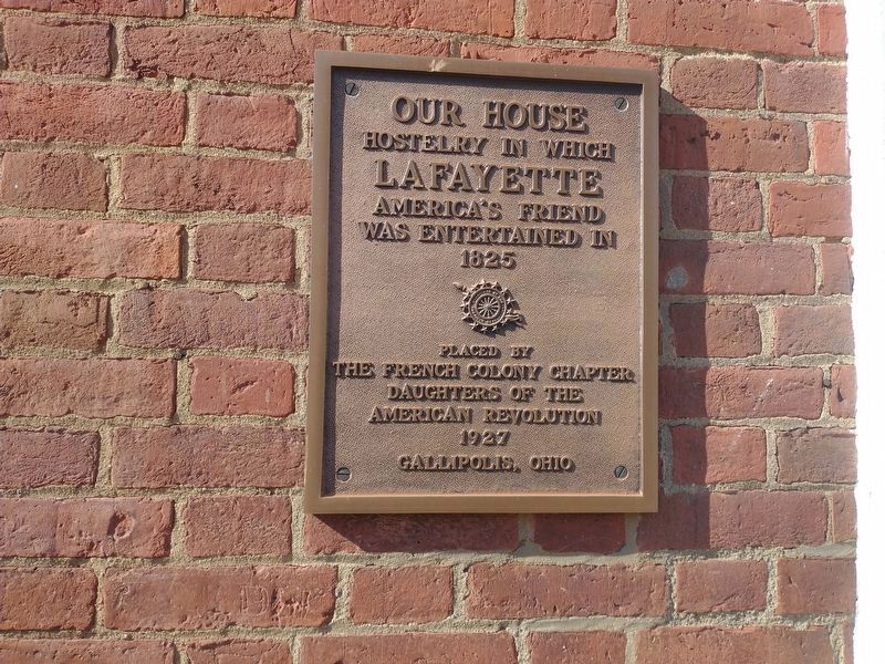 Our House Marker image. Click for full size.