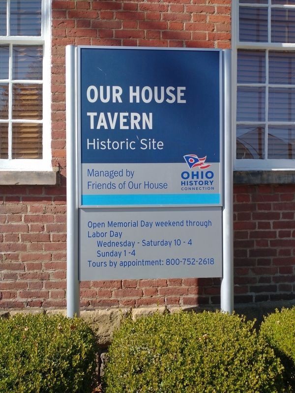 Our House Marker image. Click for full size.