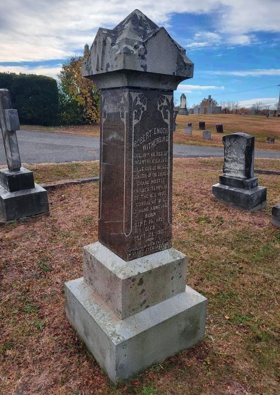 Grave of Robert Enoch Withers image. Click for full size.