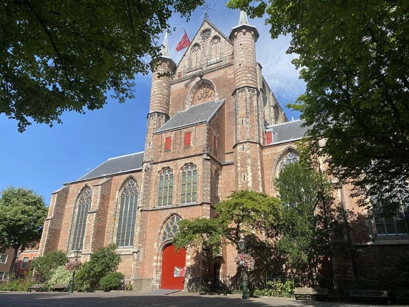 Pieterskerk, southern face. Click for full size. Pieterskerk, southern face image. Click for full size.