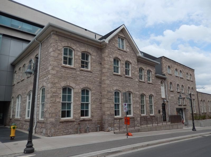 New Guelph City Hall (<i>west elevation</i>) image. Click for full size.