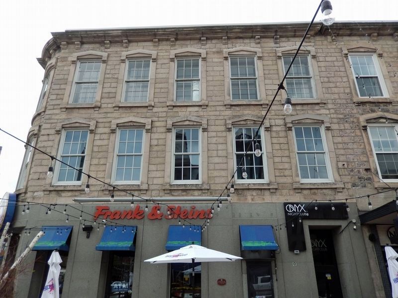 Toronto-Dominion Bank / Medical Hall (<i>east elevation</i>). Click for full size. Toronto-Dominion Bank / Medical Hall (<i>east elevation</i>) image. Click for full size.