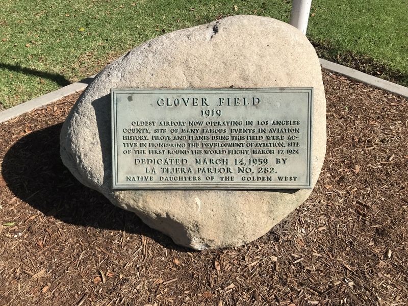 Clover Field Marker. Click for full size. Clover Field Marker image. Click for full size.