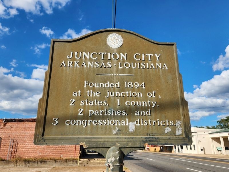 Junction City Marker image. Click for full size.