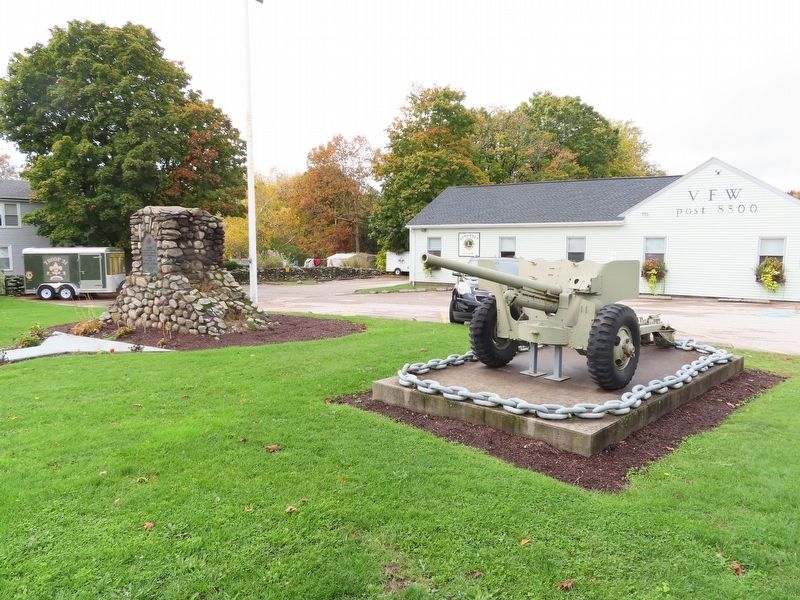 VFW Post 8500 Veterans Memorial image. Click for full size.