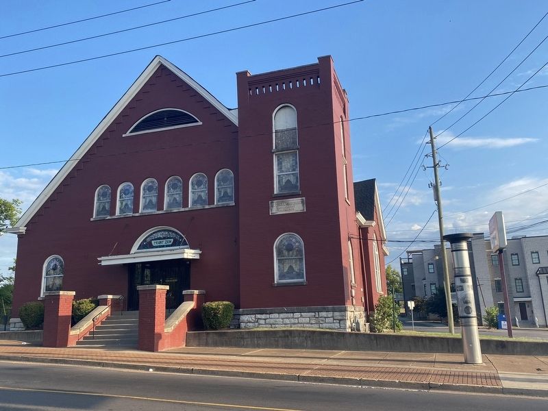 American Baptist College Marker. Click for full size. American Baptist College Marker image. Click for full size.